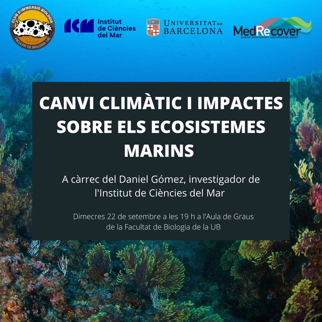 CANVI CLIMATIC IIMPACTES SOBRE ELS ECOSISEMES MARINS 5