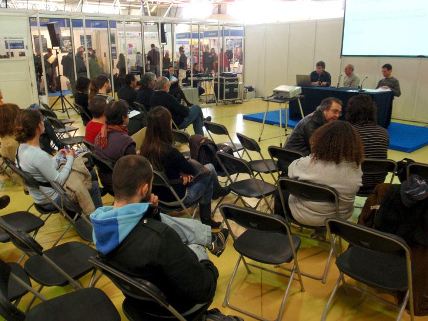 La taula rodona sobre la problemàtica del busseig