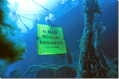 ONG's com Greenpeace han demanat repetidament el reflotament