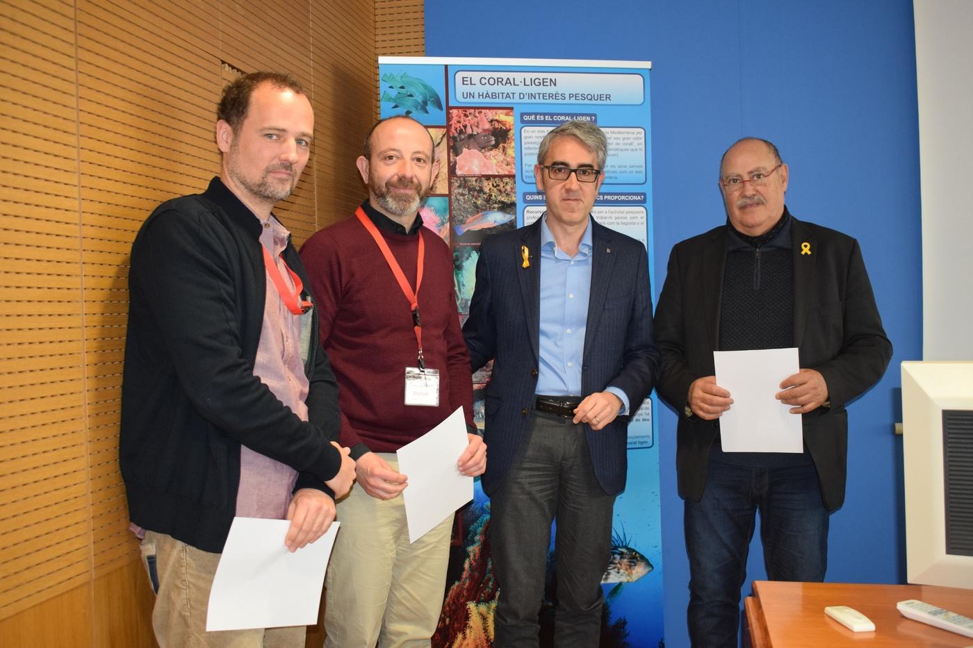 Alguns dels signants del manifest