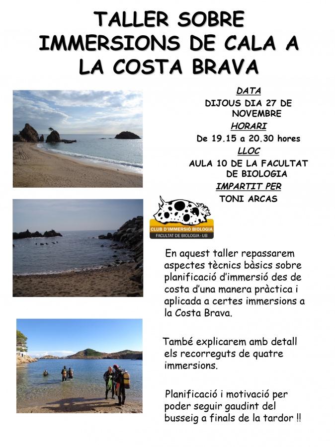 IMMERSIONS CALA