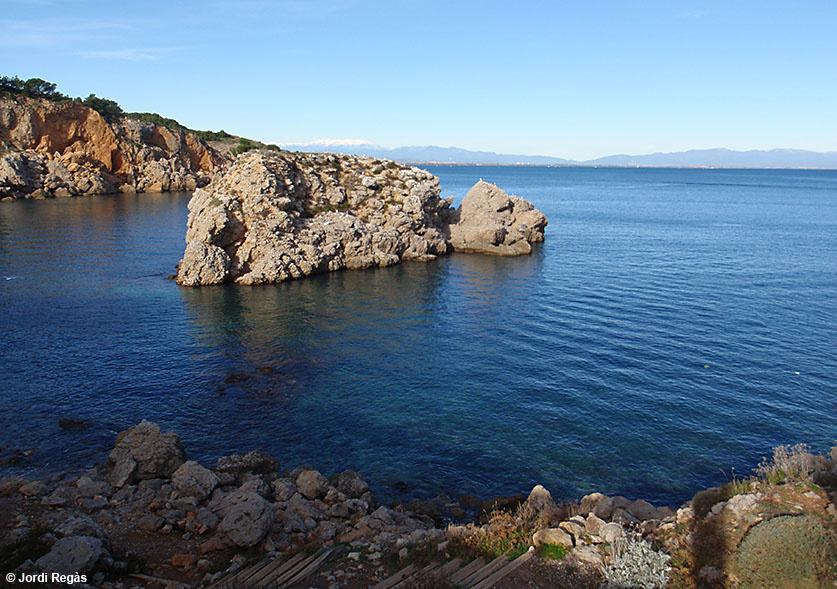 L'illa Mateua és completament oberta cap al nord