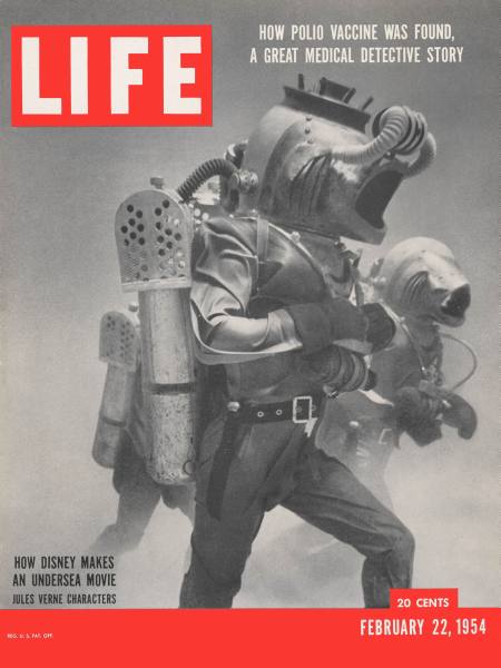 Portada de "Life" al 1954