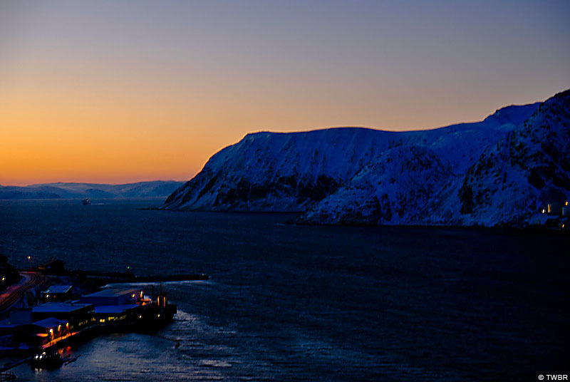 La nit polar, entre novembre i gener