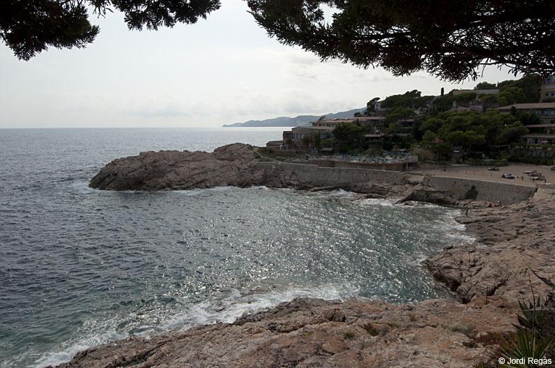 La cala de Port Salvi