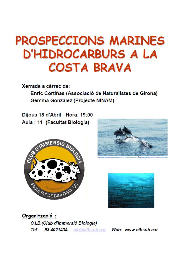 Prospeccions Costa Brava