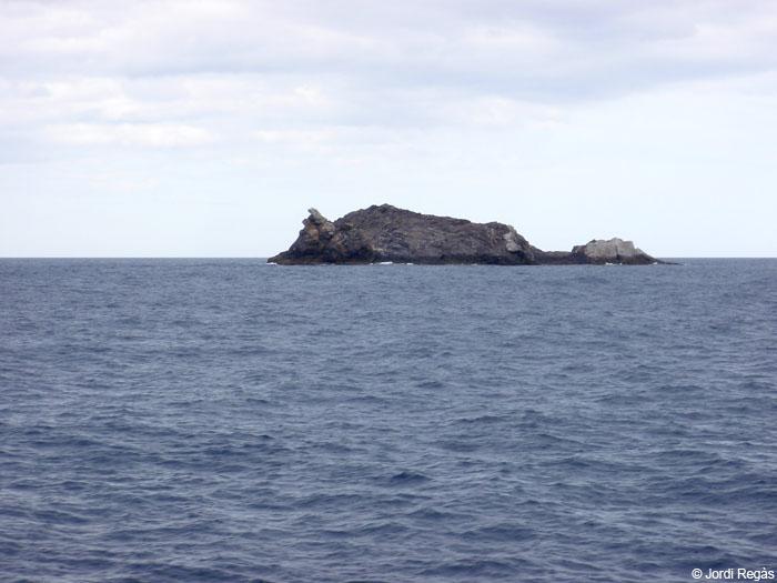 La silueta característica d'aquest illot