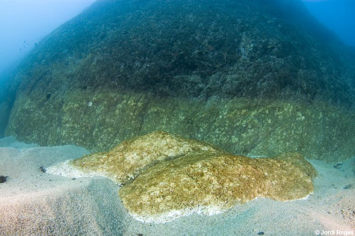 Han desaparegut entre 1 i 2 metres de sorra