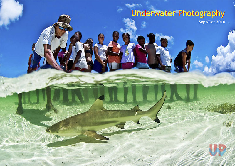 La portada de l'Underwater Photography de setembre