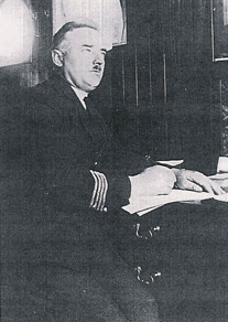 Jules Langlois, el capità del Saint Prosper