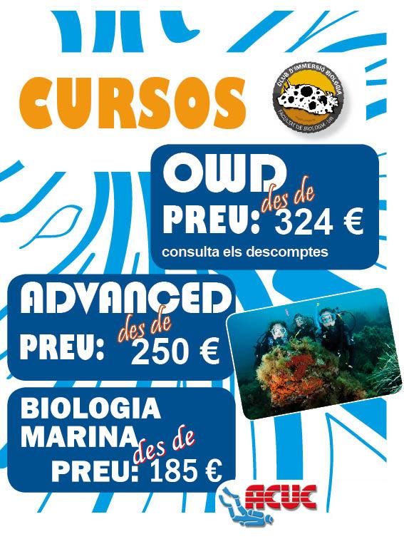 cursos promocio 2015 owdadvbio