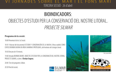 VI Jornades sobre el mar i el fons marí: Bioindicadors
