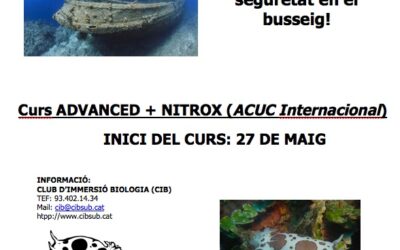 Curs Advanced Diver + Nitrox