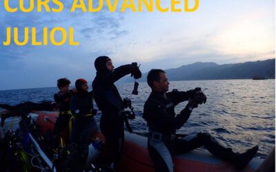 CURS DE SUBMARINISME ADVANCED