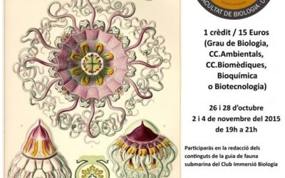 6è Taller CIB d’elaboració d’una guia de fauna i flora