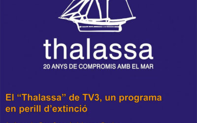 El Thalassa de TV3, un programa en perill d’extinció
