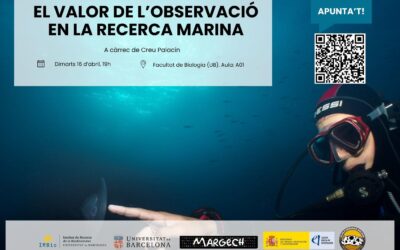 EL VALOR DE L’OBSERVACIÓ EN LA RECERCA MARINA