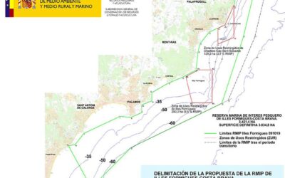 A la reserva d’interès pesquer de les Formigues: 75 immersions per boia i dia