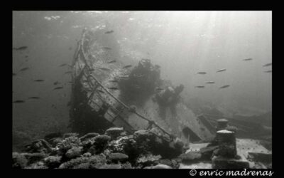 Fe2O3-Òxid de ferro, una exposició sobre vaixells enfonsats