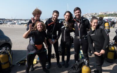 Fotos sortida submarinisme i BBQ