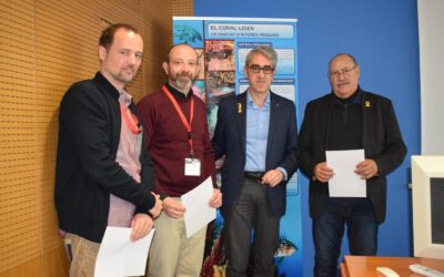 El CIB signa el manifest per a la conservació del coral·ligen