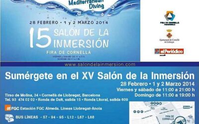 Arriba el 15è Saló de la Immersió