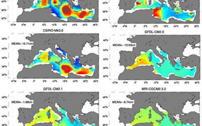 El Mediterrani pujarà de nivell entre 3 i 61 centímetres