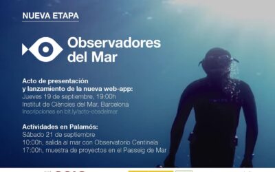 NOVA ETAPA D’OBSERVADORS DEL MAR
