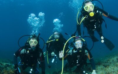 OPEN WATER DIVER – JULIOL 2018