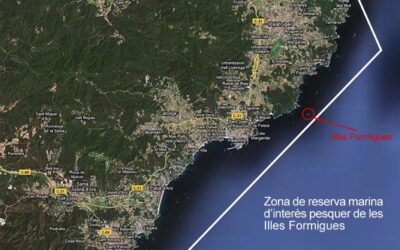 La reserva marina d’interès pesquer de les illes Formigues pren forma