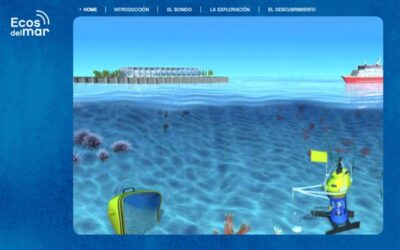 El CSIC presenta una web sobre l’ús de l’acústica en investigació marina