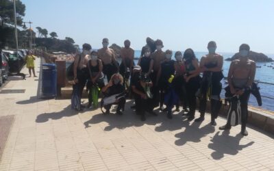 Sortida col·lectiva a Tossa de Mar