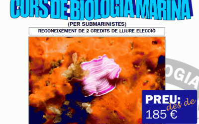 INFORMACIÓ CURS – BIOLOGIA MARINA