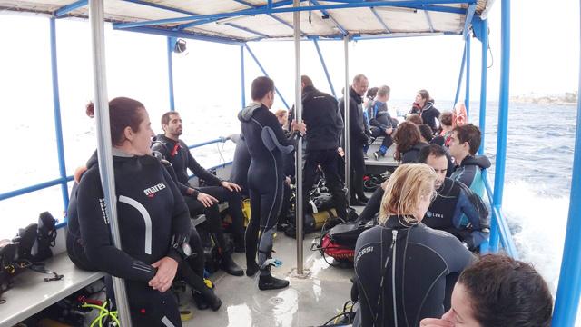 Grup de vaixell - Illes Formigues