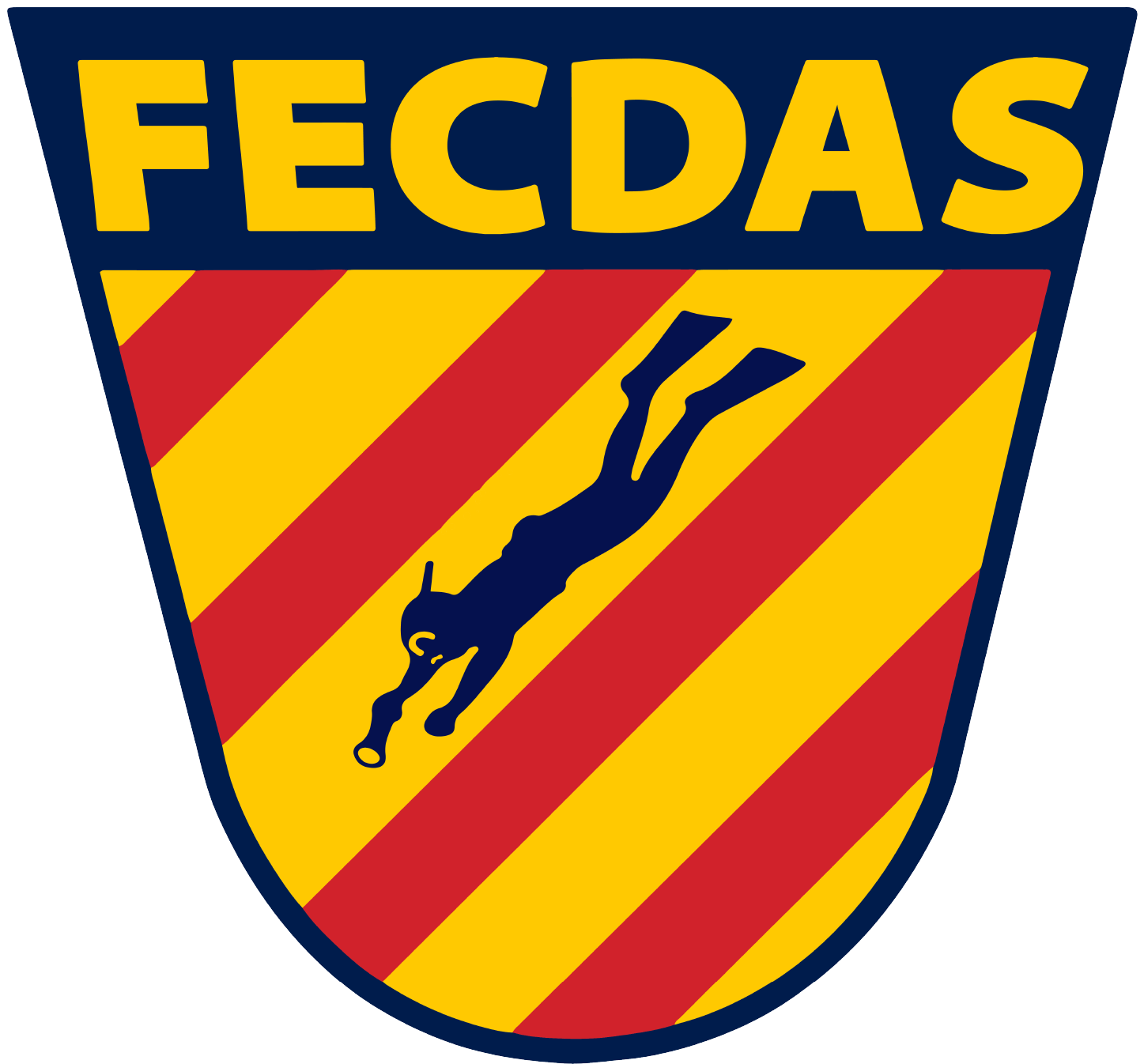 fecdas logo activitats subaquatiques color